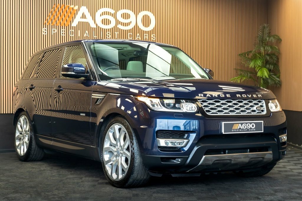 Land Rover Range Rover Sport 3L Hse Blue