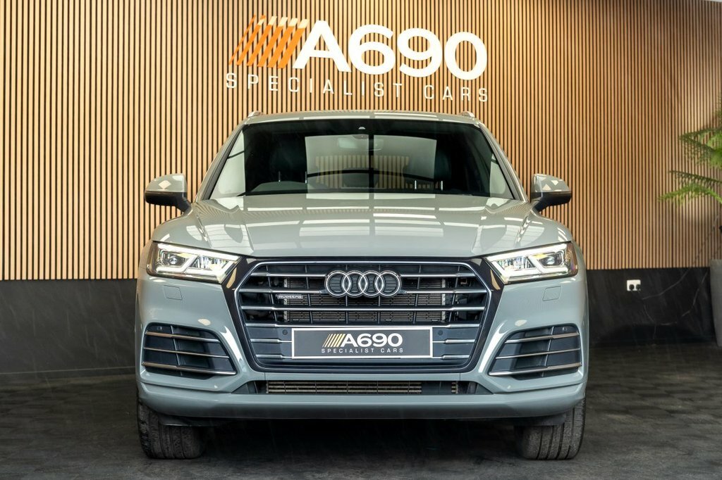 Audi Q5 2L S Line Competition SL20RHZ Grey #2
