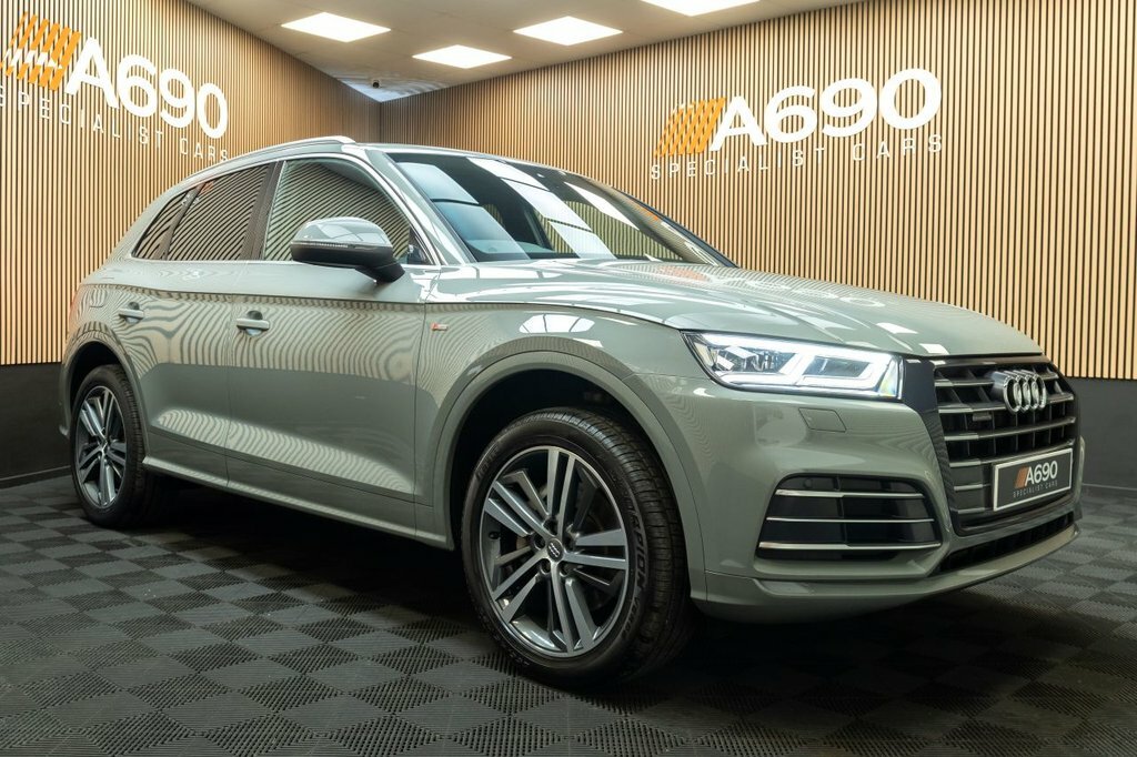 Audi Q5 2L S Line Competition SL20RHZ Grey #3