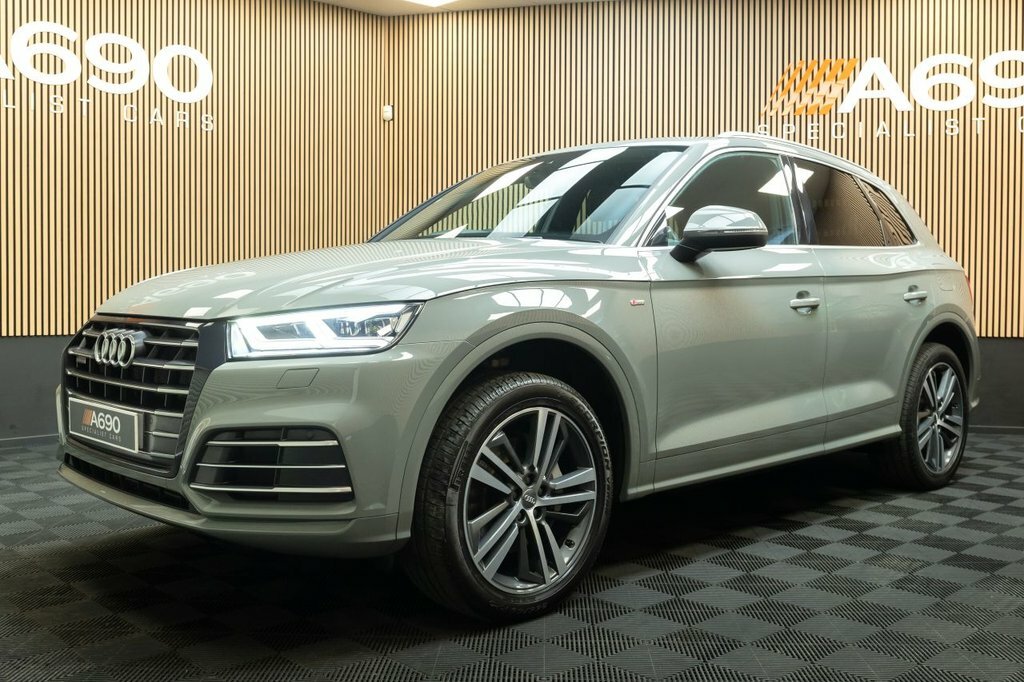 Audi Q5 2L S Line Competition SL20RHZ Grey #4
