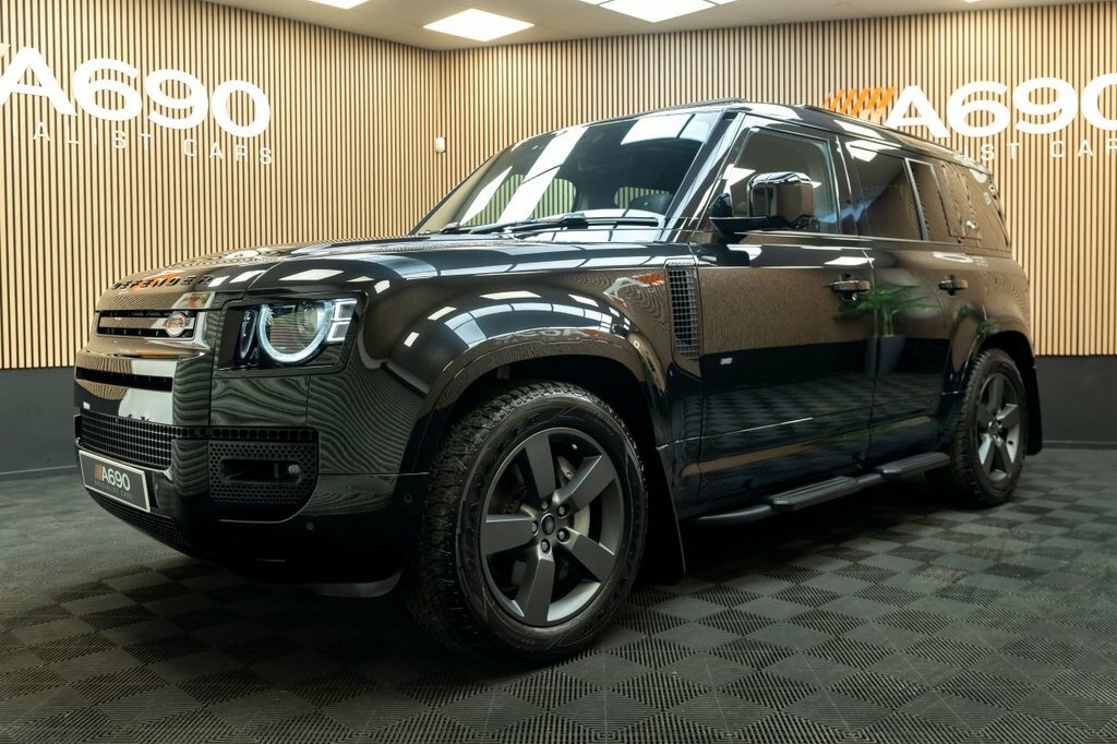 Land Rover Defender 3L X-dynamic Hse Black #3