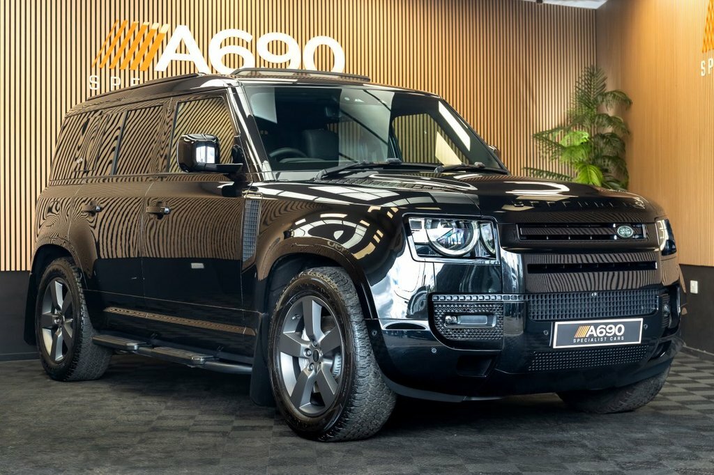 Land Rover Defender 3L X-dynamic Hse Black