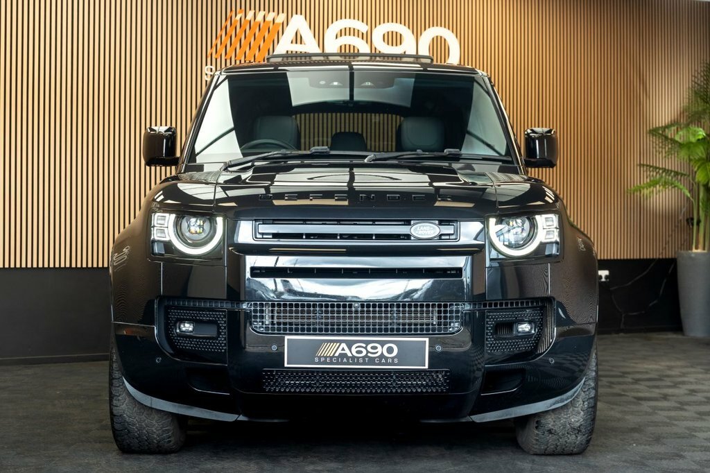 Land Rover Defender 3L X-dynamic Hse Black #2
