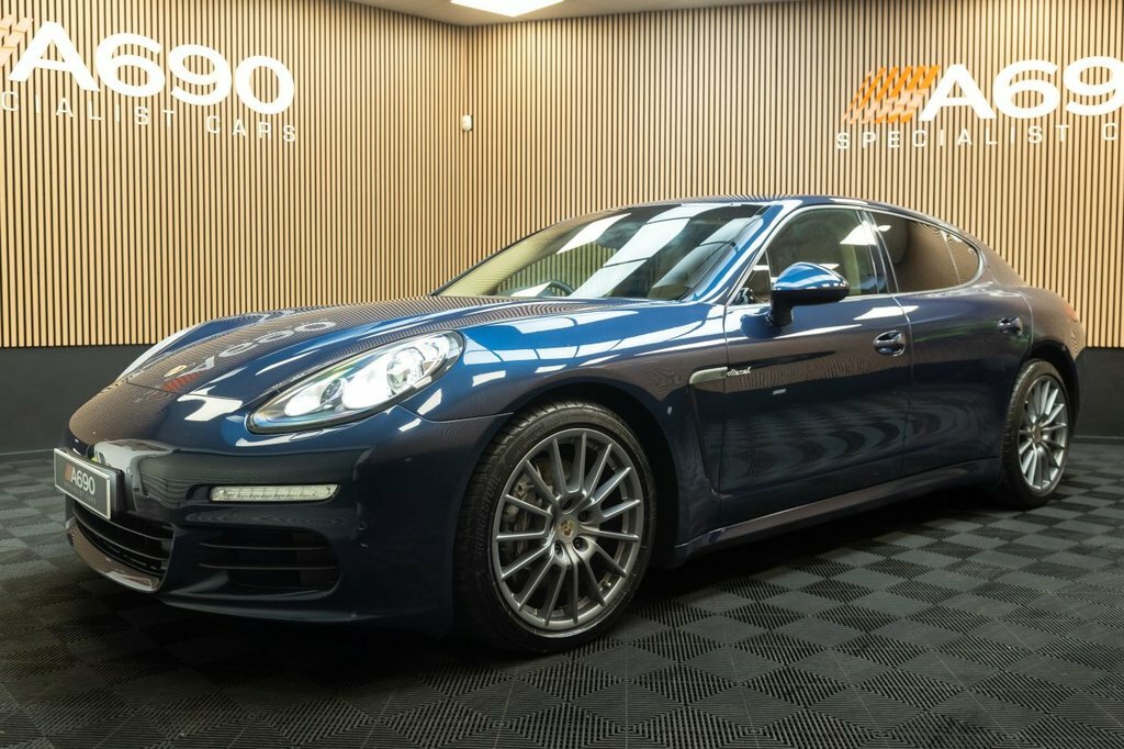 Porsche Panamera 3L Null Blue #3