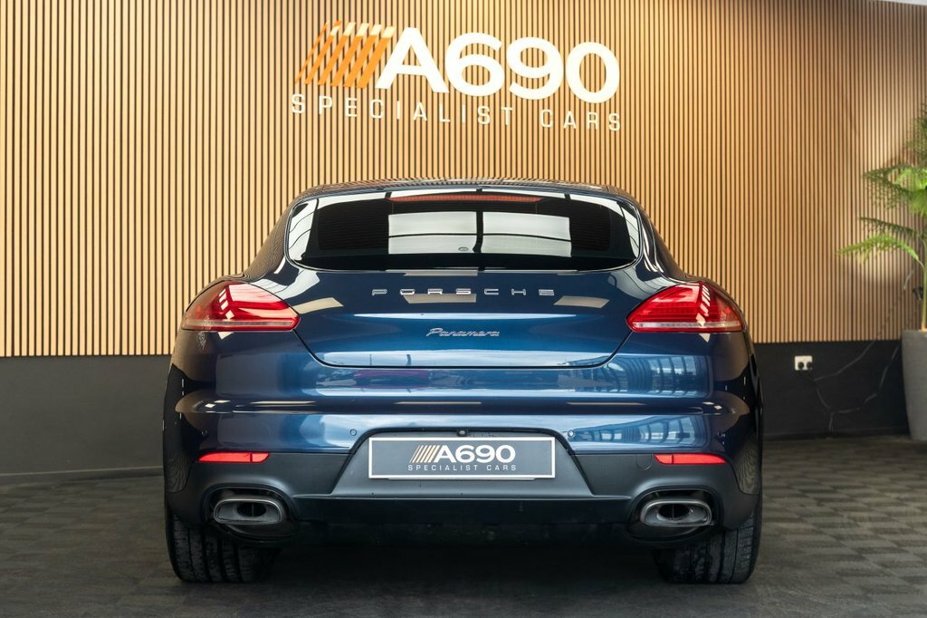 Porsche Panamera 3L Null Blue #6