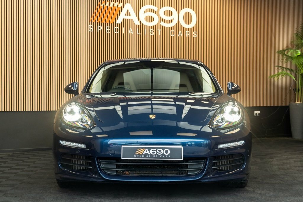 Porsche Panamera 3L Null Blue #2