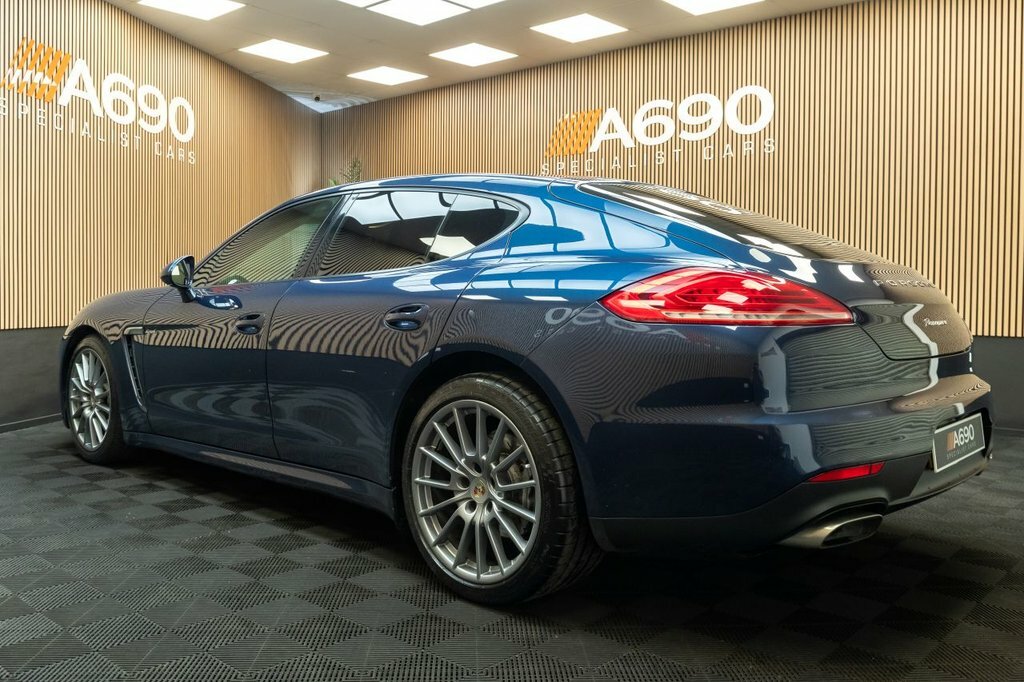 Porsche Panamera 3L Null Blue #5