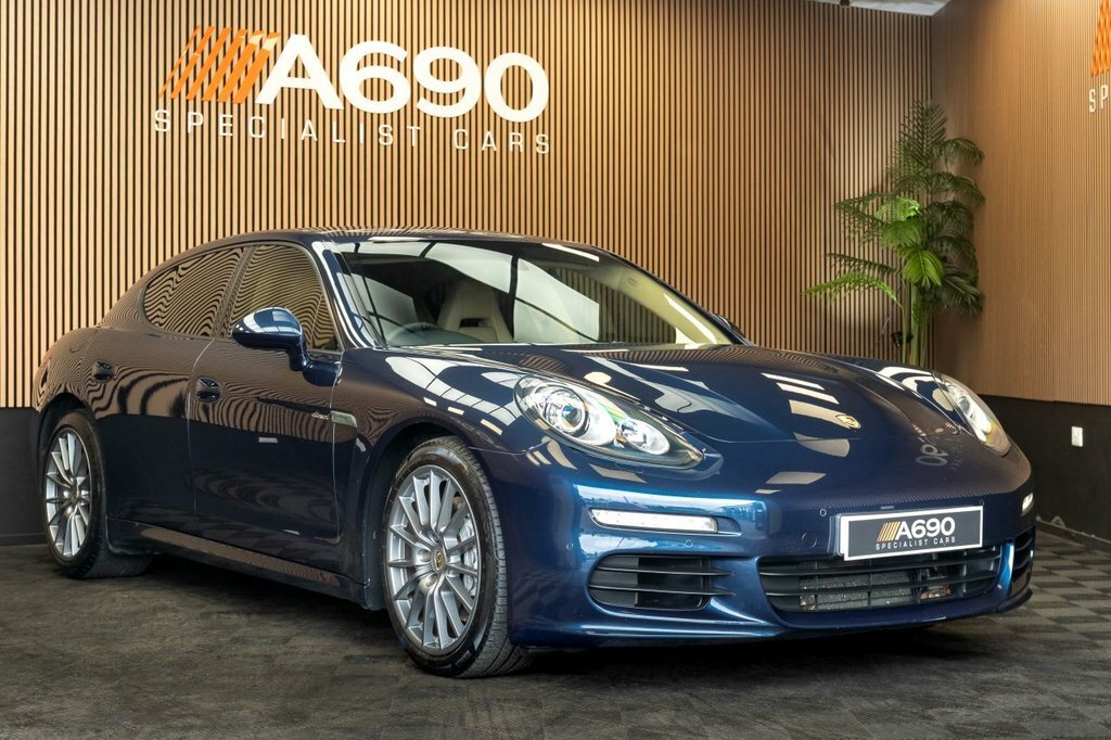 Porsche Panamera 3L Null Blue