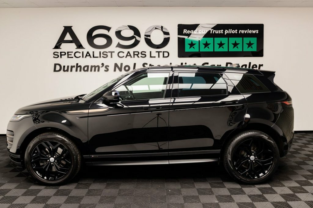 Land Rover Range Rover Evoque 2L R-dynamic Se Mhev Black #3