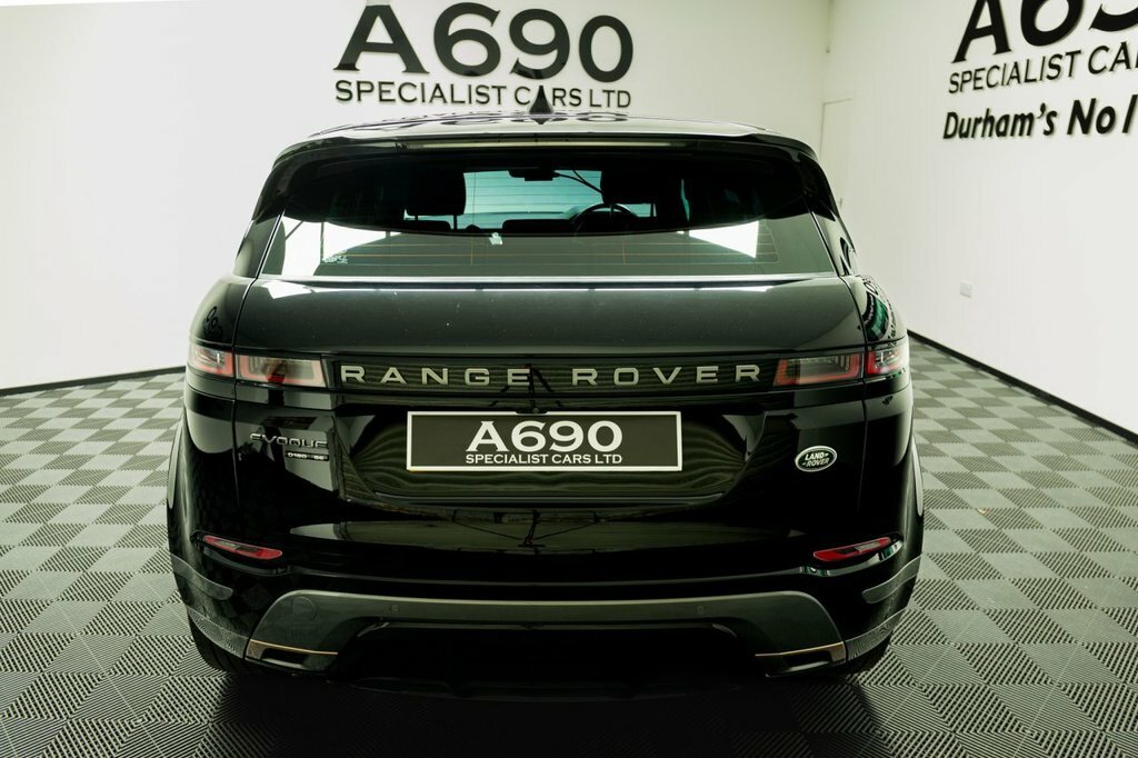 Land Rover Range Rover Evoque 2L R-dynamic Se Mhev Black #5
