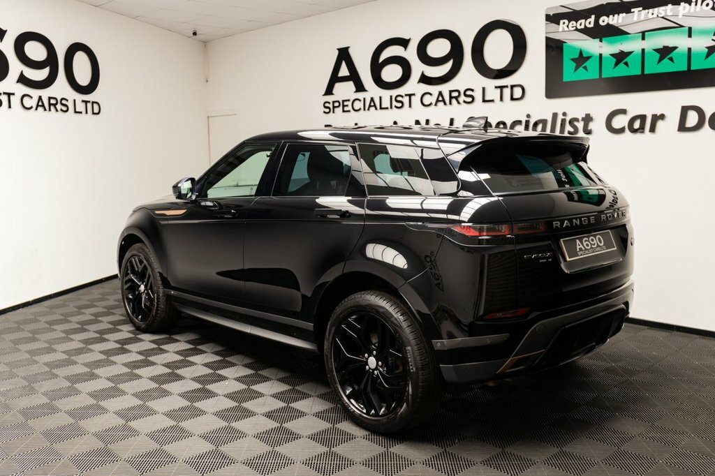 Land Rover Range Rover Evoque 2L R-dynamic Se Mhev Black #4