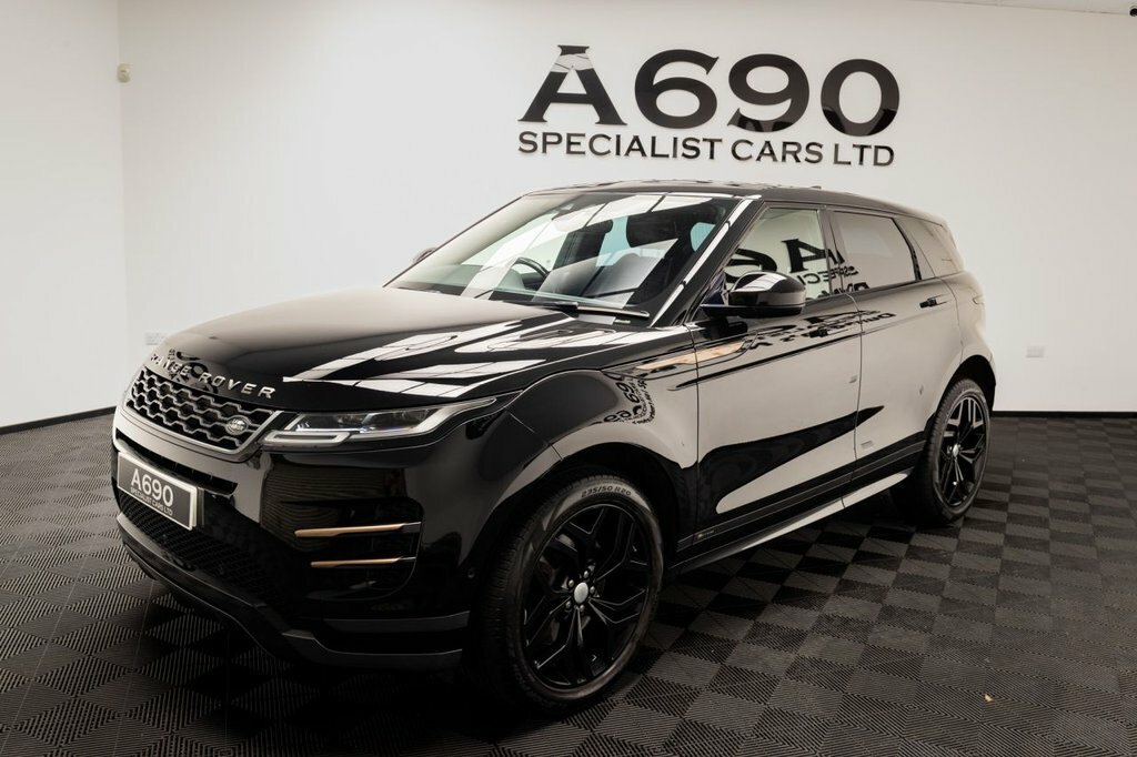 Land Rover Range Rover Evoque 2L R-dynamic Se Mhev Black #2