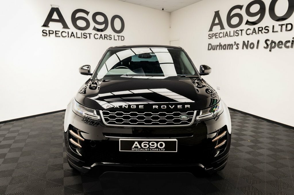 Land Rover Range Rover Evoque 2L R-dynamic Se Mhev Black