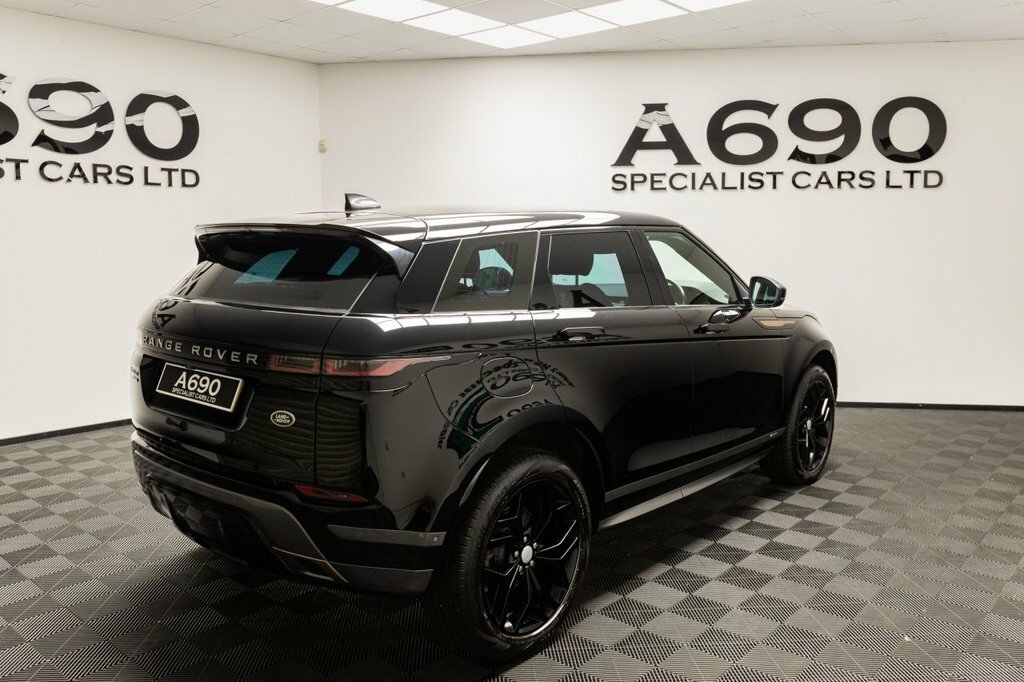 Land Rover Range Rover Evoque 2L R-dynamic Se Mhev Black #6