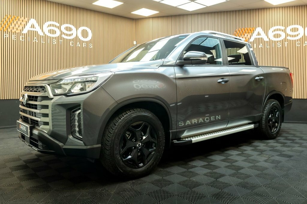 SsangYong Musso 2.2L Saracen Grey #3