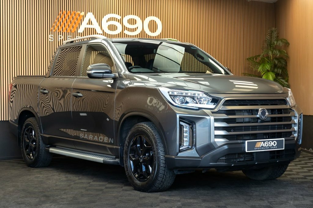 SsangYong Musso 2.2L Saracen Grey