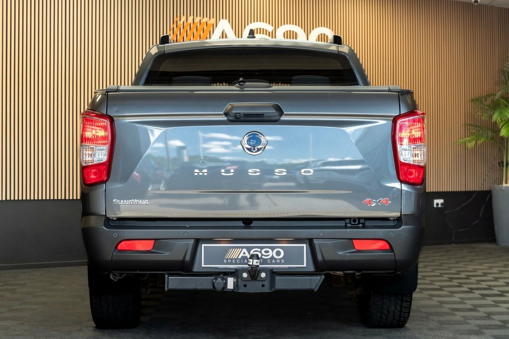 SsangYong Musso 2.2L Saracen Grey #6