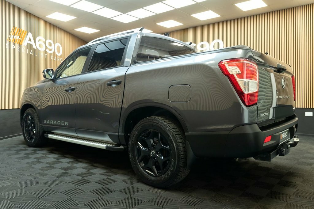 SsangYong Musso 2.2L Saracen Grey #5