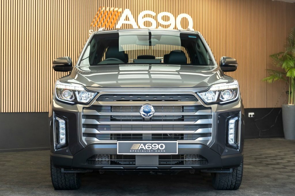 SsangYong Musso 2.2L Saracen Grey #2