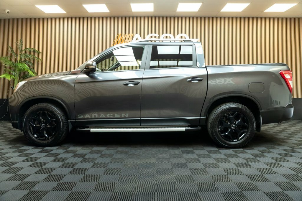 SsangYong Musso 2.2L Saracen Grey #4