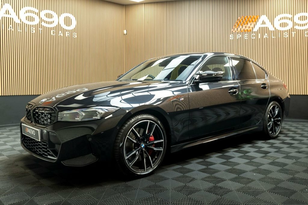 BMW 3 Series 3L Null HK72VGY Black #3