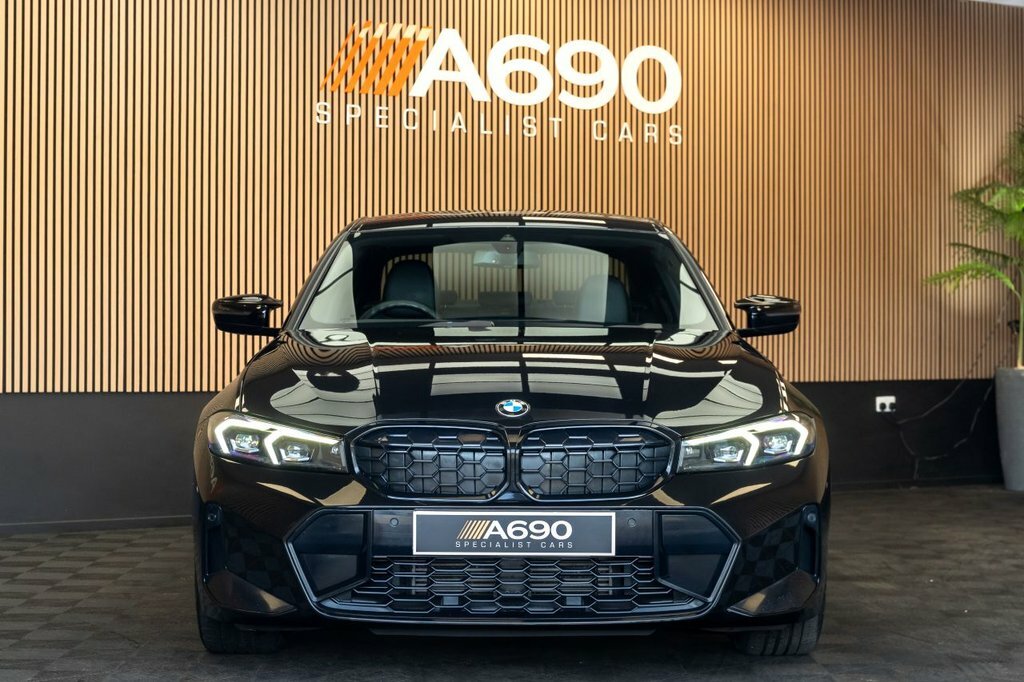 BMW 3 Series 3L Null HK72VGY Black #2