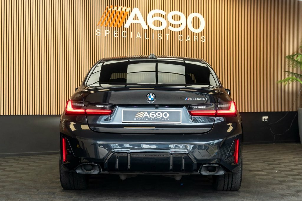 BMW 3 Series 3L Null HK72VGY Black #6