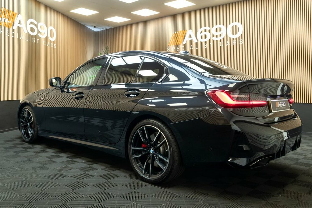 BMW 3 Series 3L Null HK72VGY Black #5