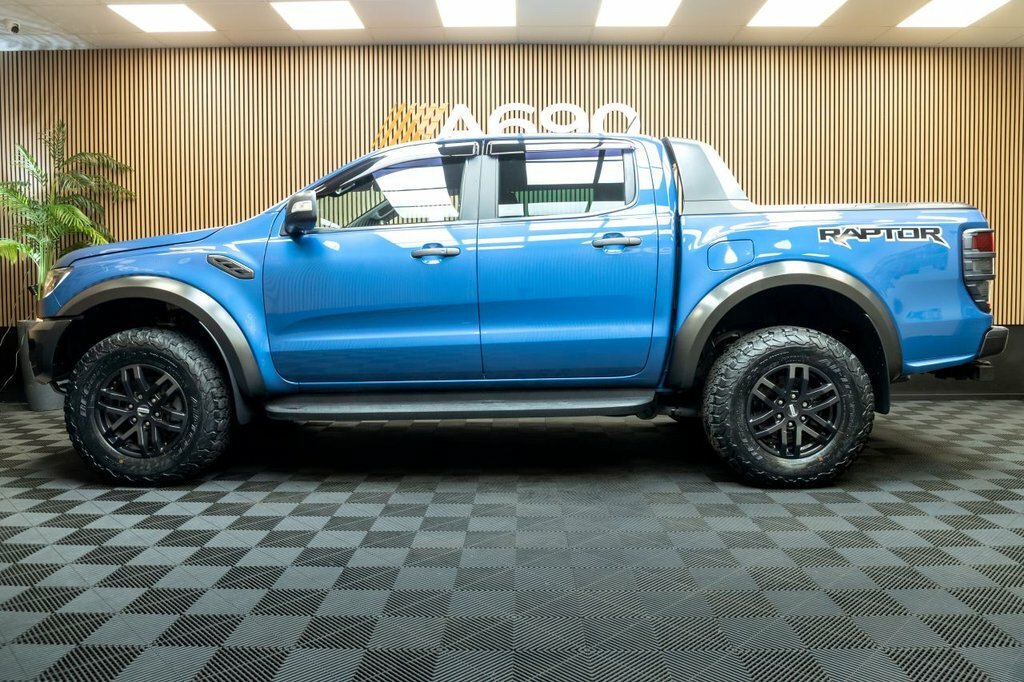Ford Ranger 2L Raptor MJ69NYX Blue #5