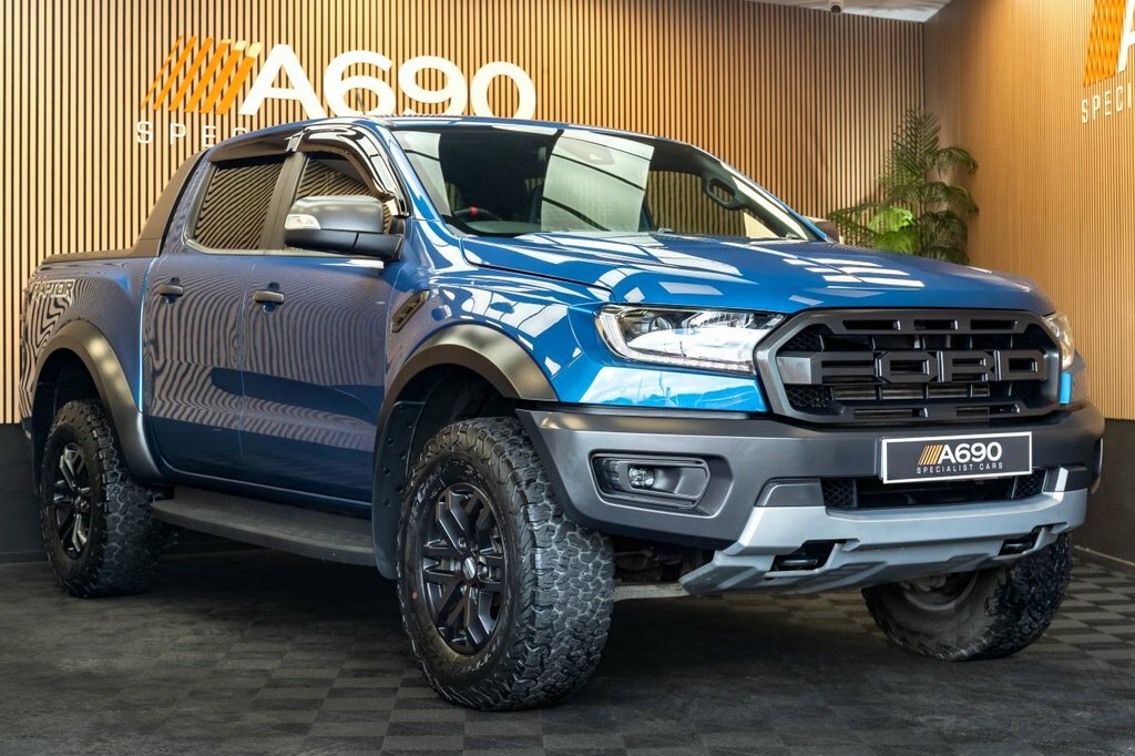 Ford Ranger 2L Raptor MJ69NYX Blue