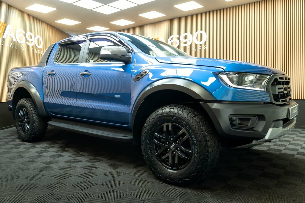 Ford Ranger 2L Raptor MJ69NYX Blue #4