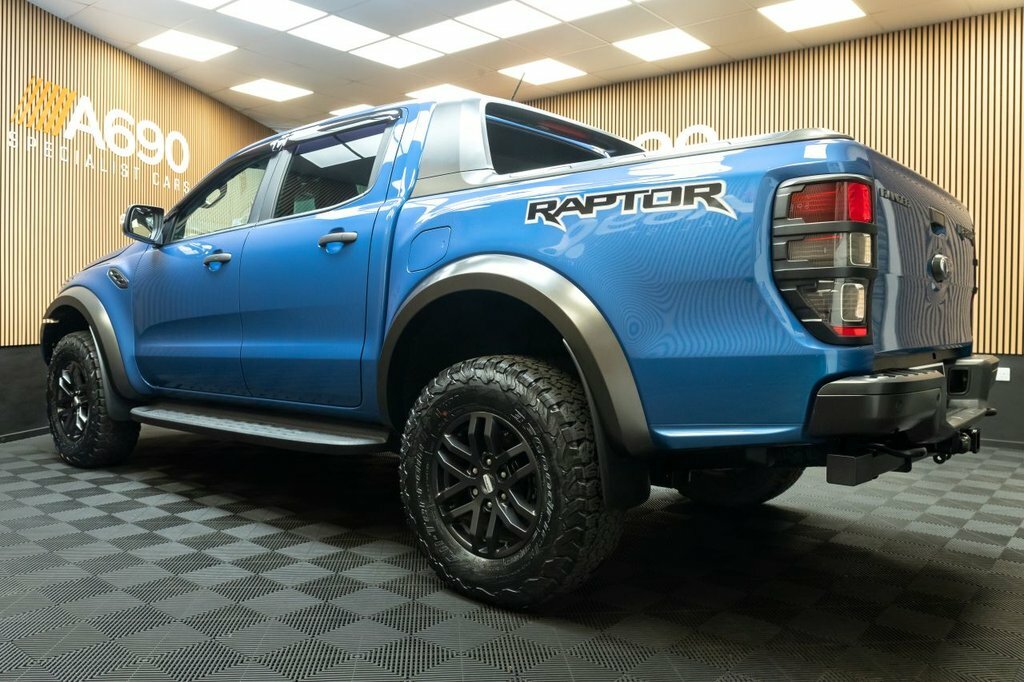 Ford Ranger 2L Raptor MJ69NYX Blue #6