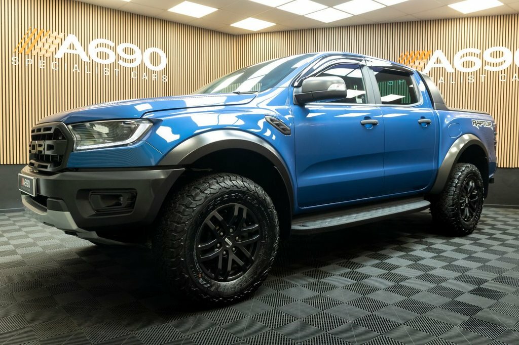 Ford Ranger 2L Raptor MJ69NYX Blue #3
