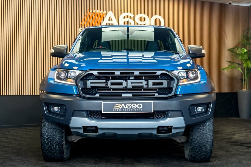 Ford Ranger 2L Raptor MJ69NYX Blue #2