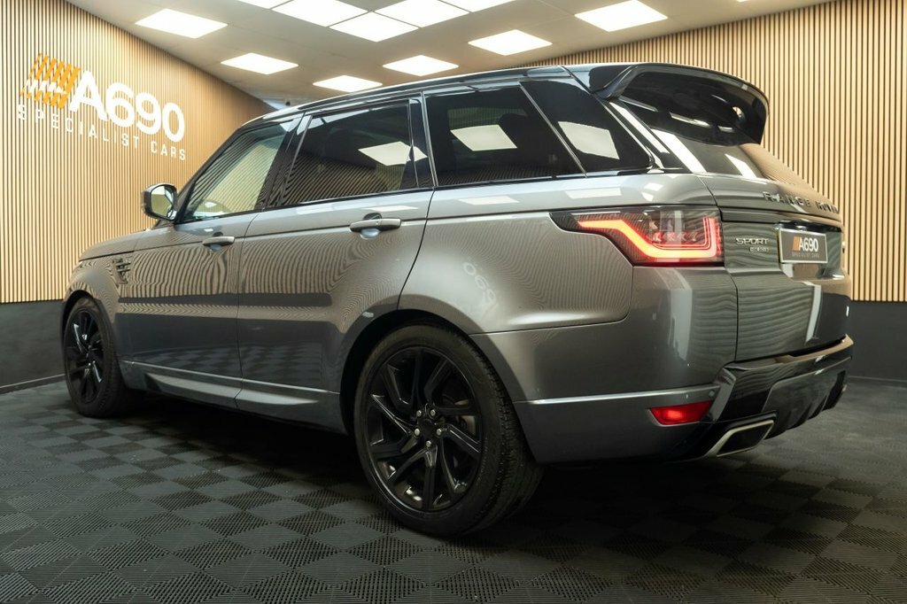 Land Rover Range Rover Sport 3L Hse Dynamic Grey #5