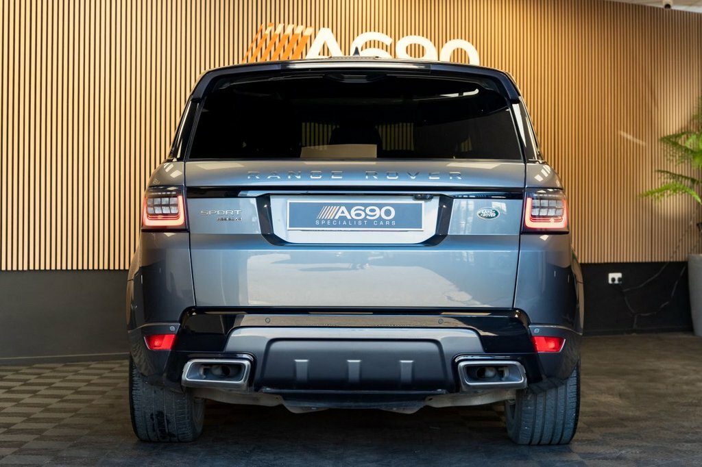 Land Rover Range Rover Sport 3L Hse Dynamic Grey #6