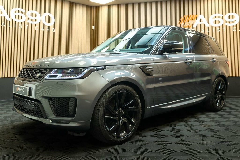 Land Rover Range Rover Sport 3L Hse Dynamic Grey #3