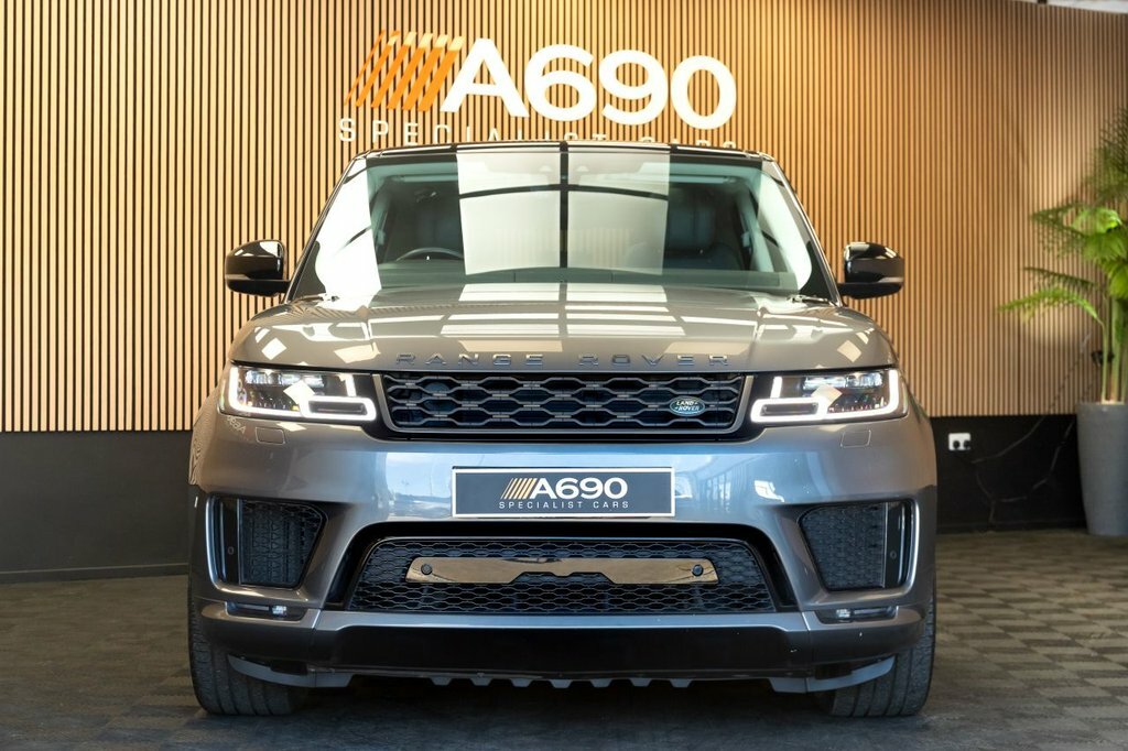 Land Rover Range Rover Sport 3L Hse Dynamic Grey #2