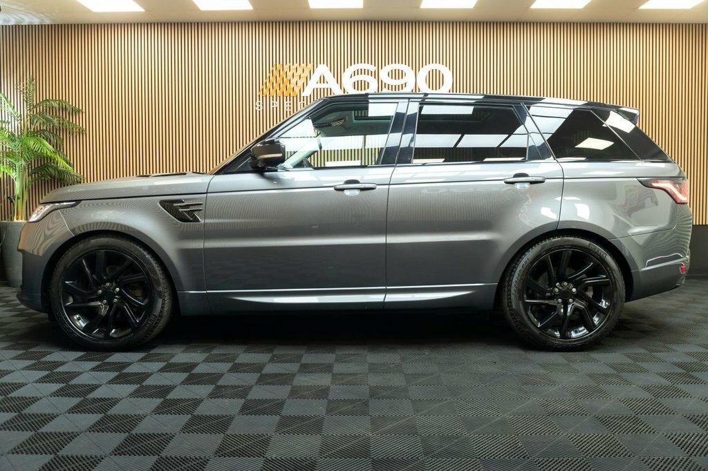 Land Rover Range Rover Sport 3L Hse Dynamic Grey #4