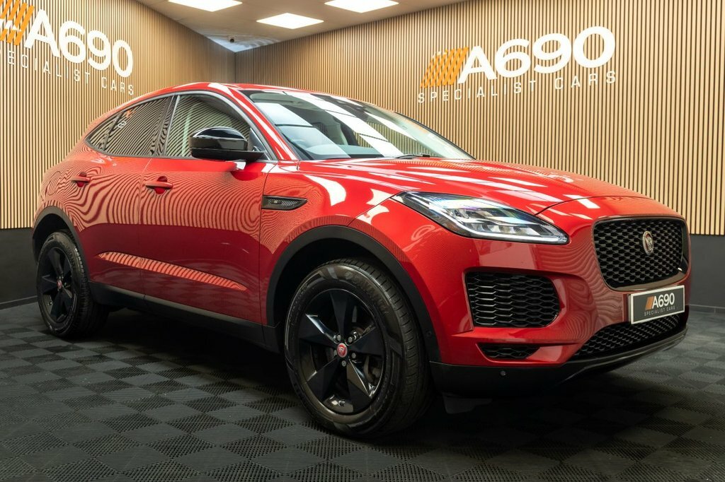 Jaguar E-Pace 2L S Red #5