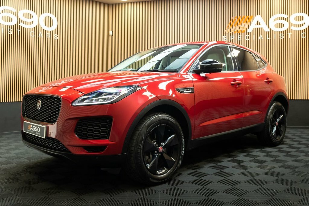 Jaguar E-Pace 2L S Red #3