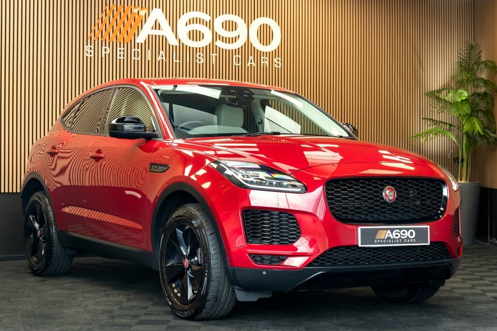 Jaguar E-Pace 2L S Red