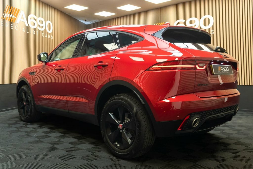 Jaguar E-Pace 2L S Red #4