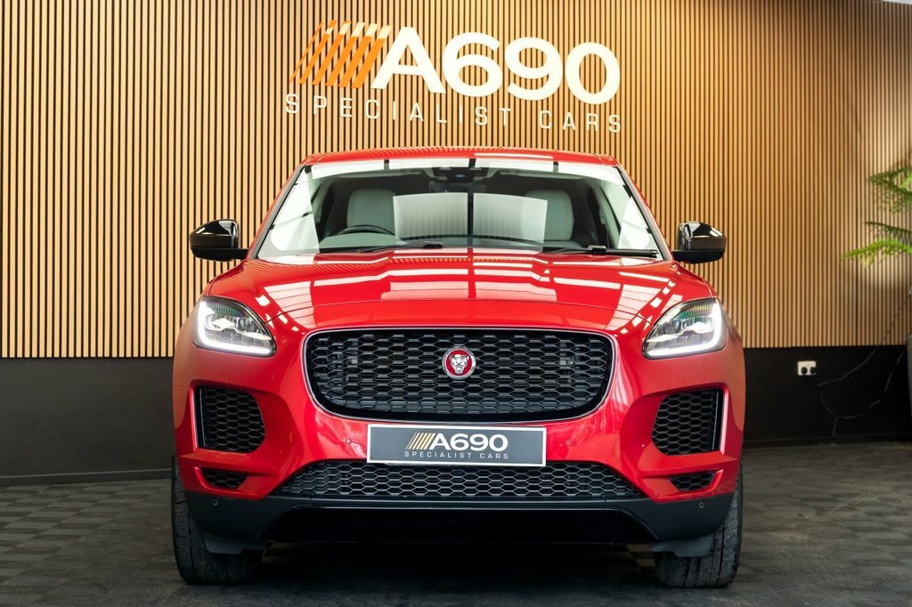 Jaguar E-Pace 2L S Red #2