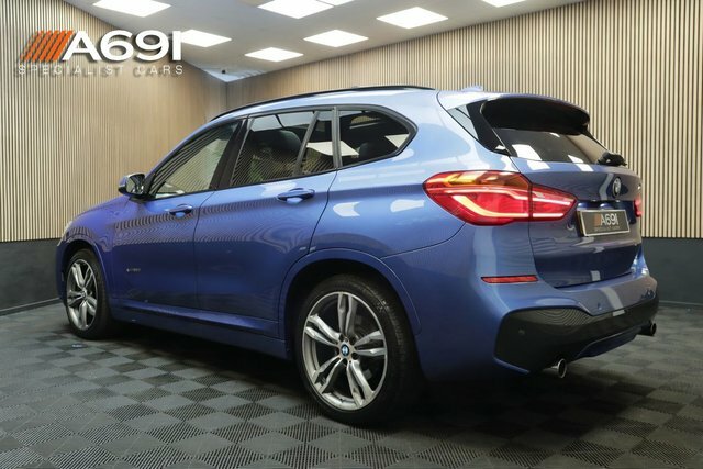 BMW X1 2.0 20D M Sport Suv Xdrive Euro 6 YB65CSO Blue #4