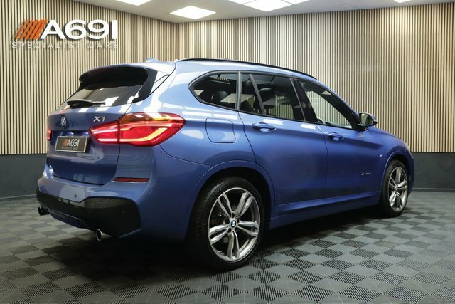 BMW X1 2.0 20D M Sport Suv Xdrive Euro 6 YB65CSO Blue #6