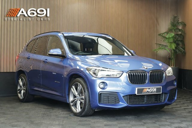 BMW X1 2.0 20D M Sport Suv Xdrive Euro 6 Blue