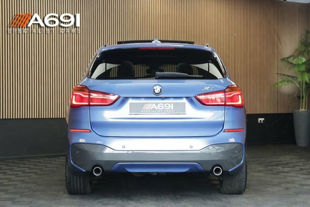 BMW X1 2.0 20D M Sport Suv Xdrive Euro 6 YB65CSO Blue #5