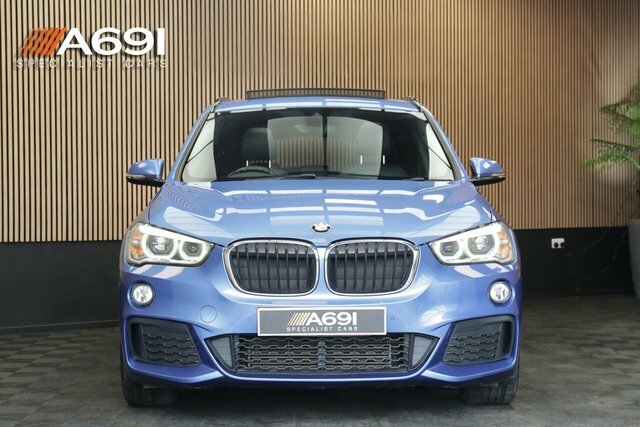 BMW X1 2.0 20D M Sport Suv Xdrive Euro 6 YB65CSO Blue #2