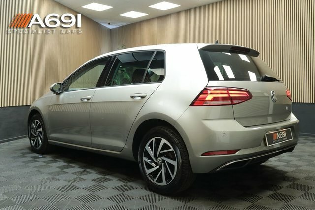 Volkswagen Golf 1.0 Tsi Match Hatchback Euro 6 GD68NTA Silver #4